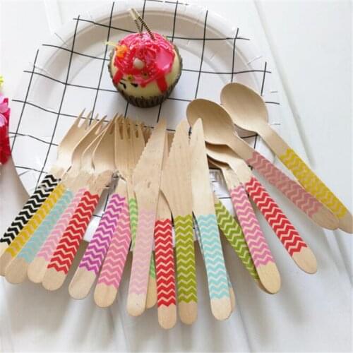 Toporchid Wedding Disposable Tableware