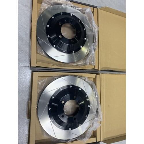 Brake discs+ brake pads for Toyota 86 front axle
