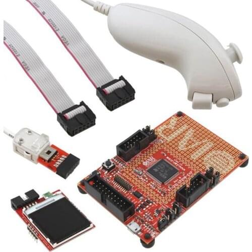 1 pcs x STM32L1-GAME Development Boards & Kits - ARM Game CTRL Joystick STM32L152VB 128Kb Evaluation Of STM32L1