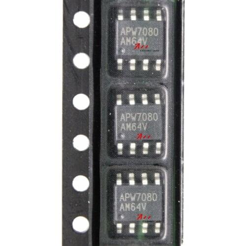 10PCS APW7080 LCD Power chip IC SOP-8 APW7080KAI