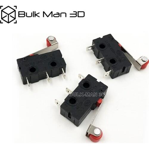 10pcs/Lot Mini Micro Limit Switch 0.5A 125V / 250V