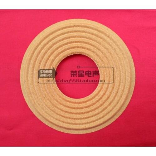 2 pieces Best Subwoofer Bass loudspeaker speaker repair spider OD: 179mm ID: 65mm H: 10mm