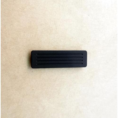 A Set of 3PCS New original Bady rubber (Grip+left side+thumb) repair parts For Nikon D610 SLR