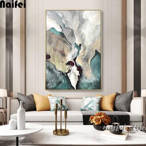 Full Square/Round Drill 5D DIY Diamond Painting "Abstract Lines Modern Minimalist" Embroidery Cross Stitch 5D Home Decor Gift