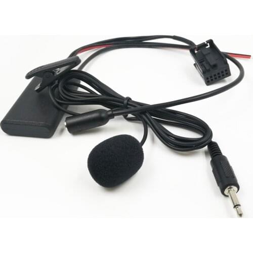 Biurlink For Ford Sony Headunit (No sony6000CD )150CM Microphone Handsfree Bluetooth 5.0 Aux Audio Adapter Kit