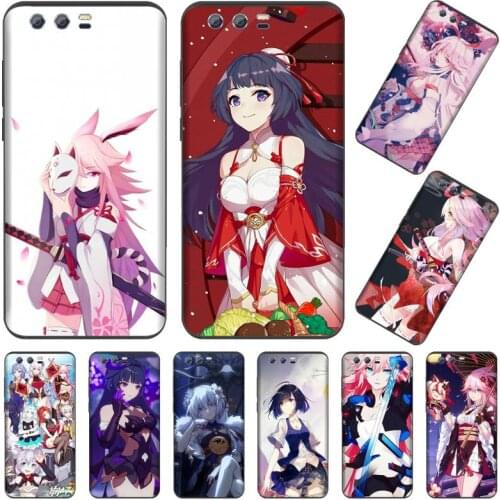 Honkai Impact 3rd sexy girl Customer Phone Case For Huawei Honor view 7a5.45inch 7c5.7inch 8x 8a 8c 9 9x 10 20 10i 20i lite pro