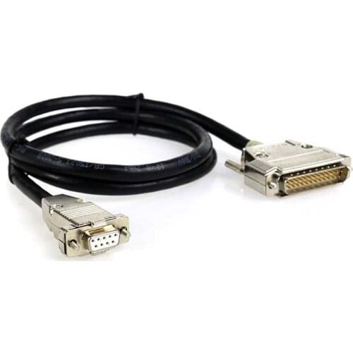 DB9 female 9 pin to 25 pin serial cable