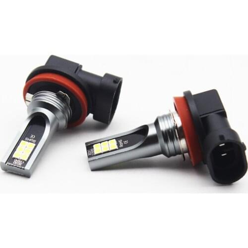Diode LED H11 Car Fog Light CanBus No Error 6000k 12-24v 9005 Hb3 Led Fog Lamp For Car 20w 2000Lm