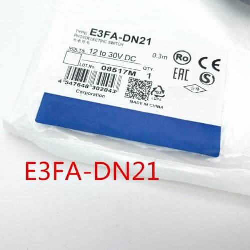 E3FA-DP21 E3FA-RP21 E3FA-TP21 E3FA-DN21 100% New & Original Photoelectric Sensor