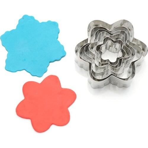 Cookie Mold 2019 New Stainless Steel Clay Tools Cutter Seramik Aletleri Modelismo Cutting Molds Arcilla Polimerica Cutters