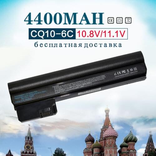 Golooloo 11.1v 4400MAh 03TY Battery for HP Mini CQ10 110-3000 CQ10-400 607763-001 607762-001 HSTNN-CB1U HSTNN-DB1T