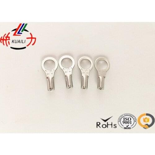 100PCS NON-INSULATED RING TERMINALS RNB 1.25-8