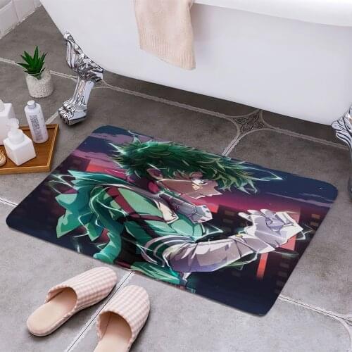 My Hero Academia 3D Print Doormats Rectangle Non-Slip DoorMat Bedroom Kitchen Entrance Print Door rugs Dropshipping