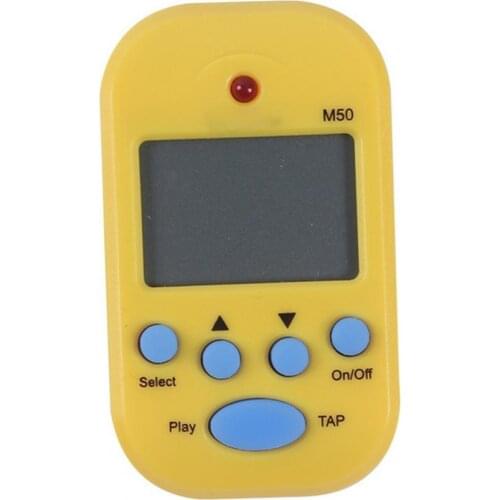 Metronome Multifunctional LCD Clip On Digital Plastic Professional Electric Guitar Metronome Music Equipment for Piano