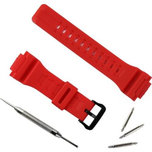 Fashion Durable Waterproof Strap For Casio AQS810 AEQ-110W High Quality Rubber WatchBands Replacement Bracelet Band With Tool