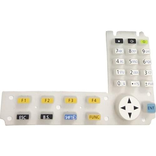 Soft button keyboard for TOPCON Total Station ES602G GTS1002