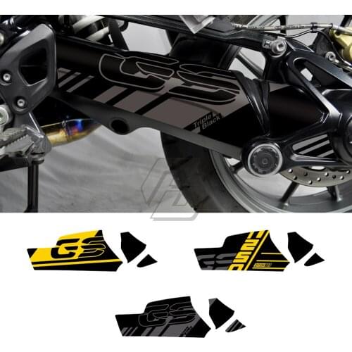 For BMW Motorrad R1200GS R1250GS Adventure Triple Black 2013-2021 Motorcycle Swingarm Sticker