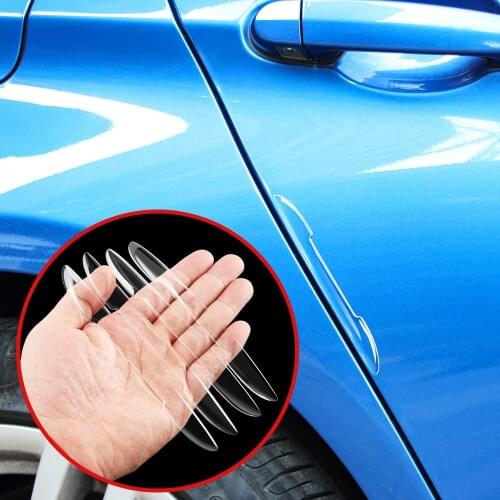 Car Door Stickers Rear View Mirror Cover Protection Strip For Renault Koleos Kadjar Scenic Megane Sandero Espace Clio Captur