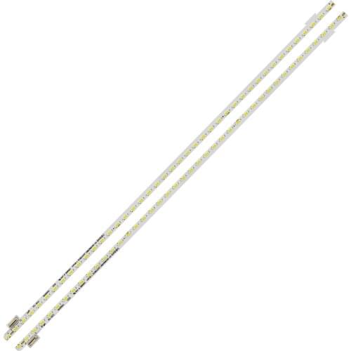 New 2pcs LED backlight strip LBM430M1403-AA-2HF AB for Sony KDL-43W755C KDL-43W756C KDL-43W805C 43W807C KDL-43W809C T430HVN02.0