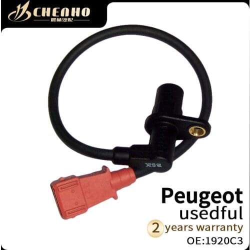 CHENHO BRAND NEW Crankshaft Position Sensor 1920C3 1920W9 96068168 For Citroen Fiat Peugeo Renault