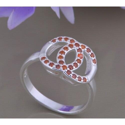 Wholesale High quality silver plated Fashion jewelry rings WR-897