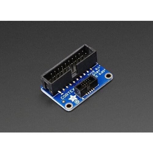 JTAG Adapter Board 20-pin 2.54mm to 10-pin 1.27mm Supports JLINK SWD