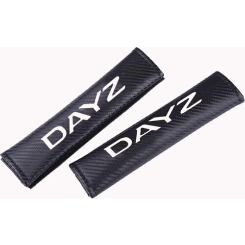 PU Fashion Car Seat Belt Cover Car Seat belt shoulder Pads For Nissan Dayz