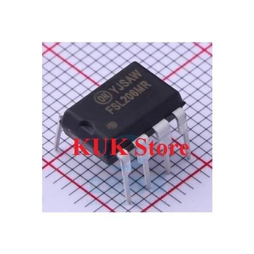 Real 100% Original NEW FSL206MR FSL206MRN DIP8 10PCS/LOT