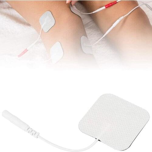 Self adhesive needle insertion gel physiotherapy equipment tens machine physiotherapy electrode massage patch