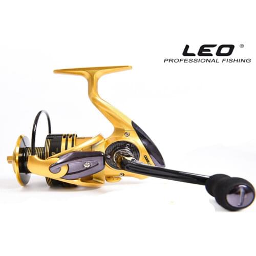 Spinning Fishing Reel 1000-7000 Series Metal Spool Fishing Wheel Stationary Reel Fishing Accessories for Sea Fishing Fishing