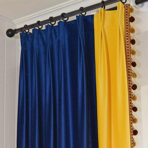 High-end Pure Color Dutch Velvet Curtains Luxury Embroidered Curtains for Living Room Bedroom Windows Tulle Curtains Home Custom