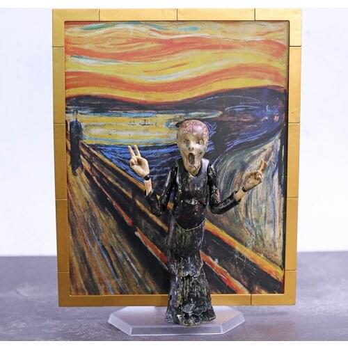 The Table Museum Figma SP-086 The Scream PVC Action Figure Figurine Collectible Model Toy