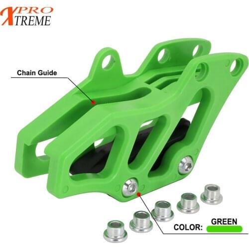 Motorcycle Chain Guide Guard Protector For Kawasaki KX250F 2009-2020 KX250 2019 KX450F 2009-2018 KX450 19-20 KLX450R 2018-2019
