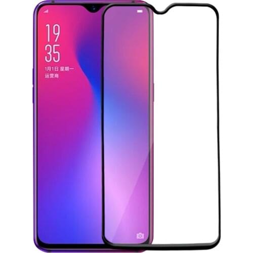 9D Full Cover Protective Tempered Glass Screen Protector For Oppo A3 A3s A5 A5s A7 A7x A8 A9 A12 A12e A12s A15 A31 A33 A35 A37