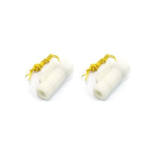 ZFS-03P 0.1A 100V Plastic Liquid Water Flow Sensor Switches 2 Pcs
