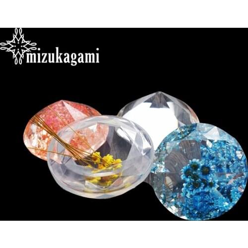 1UV Resin Jewelry Liquid Silicone Mold Type Epoxy Resin Molds For DIY Jewelry Making Finding Molds Accessories