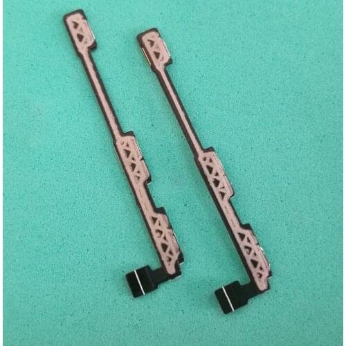10 Pcs/Lot, New For Lenovo K4 Note K5 A6010 A7010 Power Volume Button Key Flex Cable FPC Replacement Parts