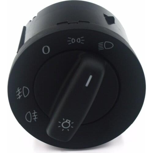 100% New # High quility! 1T0 941 431C For Volkswagen VW Touran Caddy III Kasten Caddy III Kombi Headlight Switch