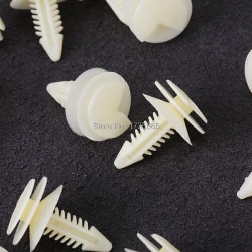 100PCS Fender Liner Fastener Rivet Push Clips Retainer 19152583, 12337920, 20374473 for Cadillac Eldorado 1992-2002