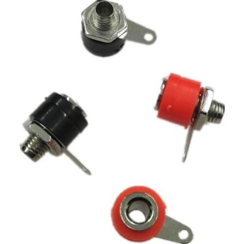 20pcs/lot 4mm banana binding post 4mm banana socket