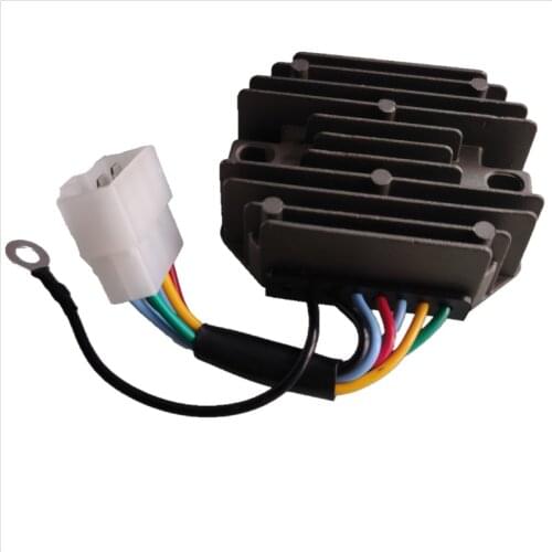 2013.0.2B Voltage Regulator Rectifier ELP50-0019 H1550-64600 15533-64600 76611-55440 12V for Tractor B5200 B6200 B7200 B8200