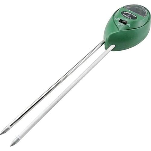 3 in 1 Moisture Light PH Meter Plant Flowers Garden Soil Analyzer Tester Tool plant tester Garden tools PI669