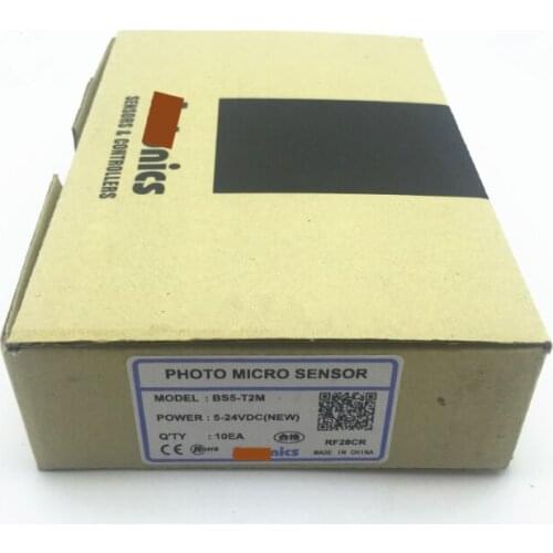 5pcs BS5-T2M BS5-K2M BS5-L2M slot type photoelectric switch brand new original