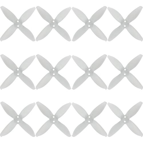 6 Pairs Emax AVAN Micro 2 Inch CW CCW 4 Paddle Propeller for 1106 4500-6500KV Motor RC Models Multicopter Spare Parts
