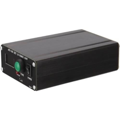 Mini Aluminum Automatic Antenna Tuner Rechargeable Assembled Finished Type