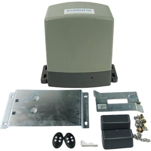 Automatic sliding gate opener electric remote control gate motor 500KG input 220VAC 110VAC in stock