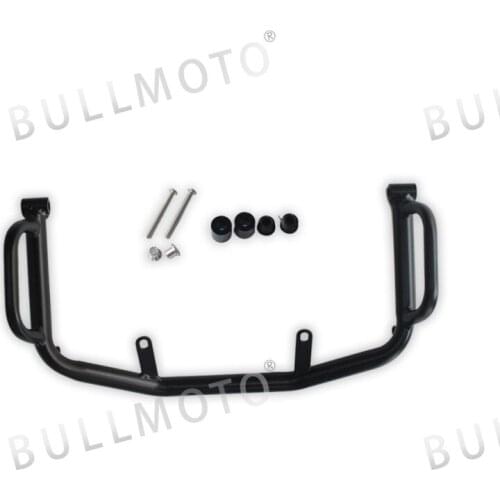 For Honda ADV 150 2020 Dumb Black Protector Parts Artudatech Motorcycle Upper Engine Guard Crash Bar