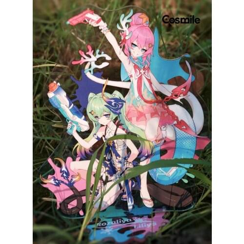 Cosmile Honkai Impact 3 GUNs GIRLZ Theresa Apocalypse Official Original Figure Doll Model Toys Display Stand Cosplay Gift C