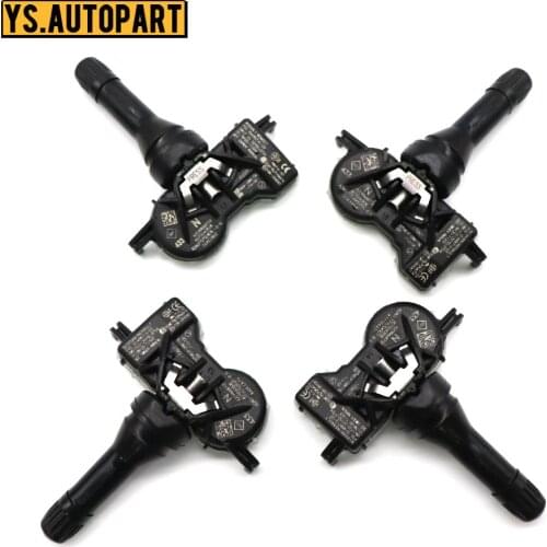 40770-4CB1B TPMS Tire Pressure Monitor Monitoring System Sensor For NISSAN LEAF ROGUE SPORT 433Mhz 2016-2019 40770-4CB1A