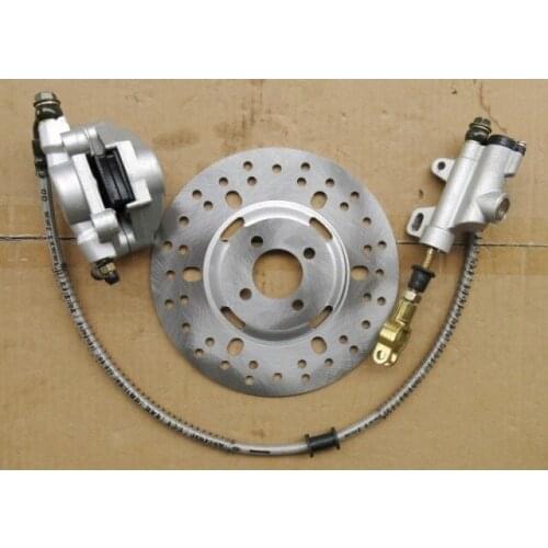 For Hydraulic disc brakes motorcycle electric car after for the big bull big mars 150 ATV disc brakes foot brake control